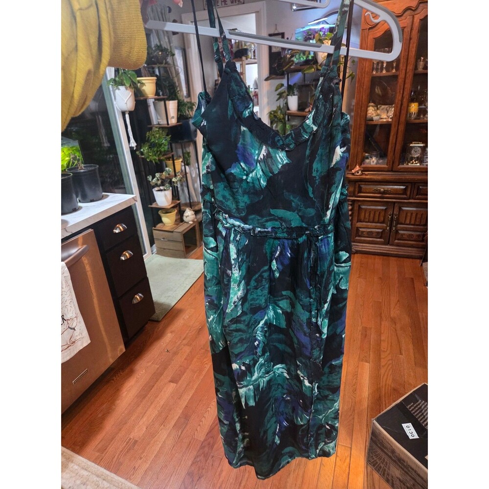 Vibrant Green Beach Dress